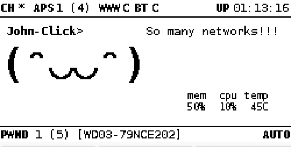 Pwnagotchi Preview